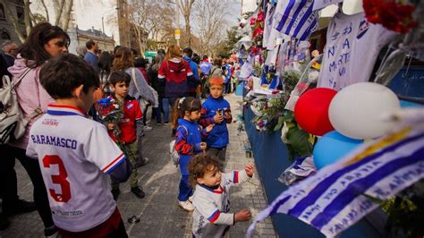 Nacional y el fútbol uruguayo despidieron a Juan .
